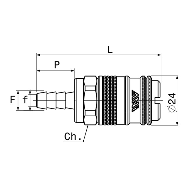 17/EM METAL - Quick tap WITH universal STEEL ball valve - Fittings - Ani - Compressed air 17/EM METAL - Quick tap WITH universal STEEL ball valve - Fittings - Ani - Compressed air